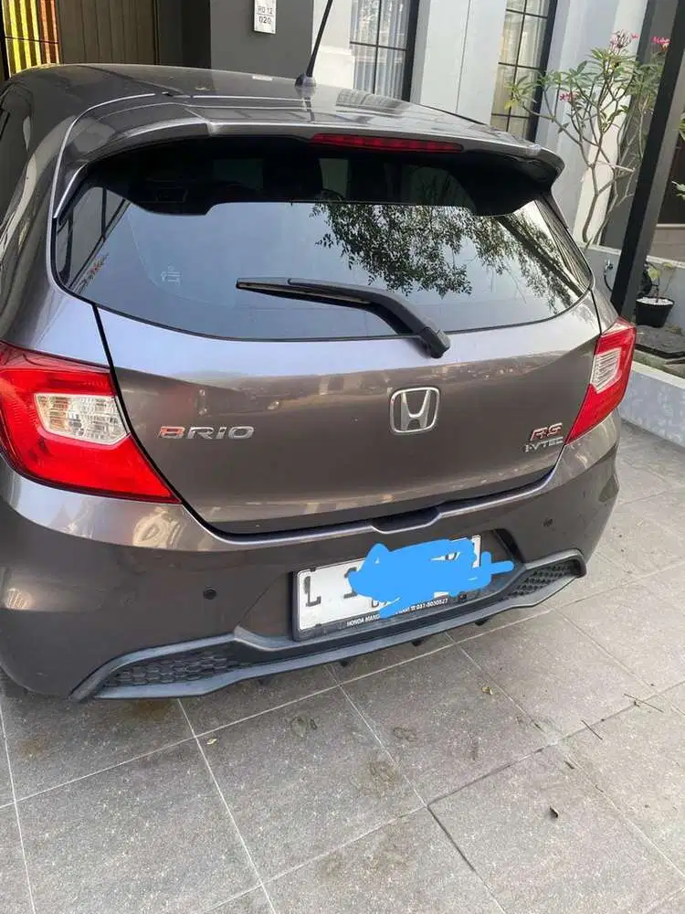 Honda Brio  Rs A/t 2019 Bensin
