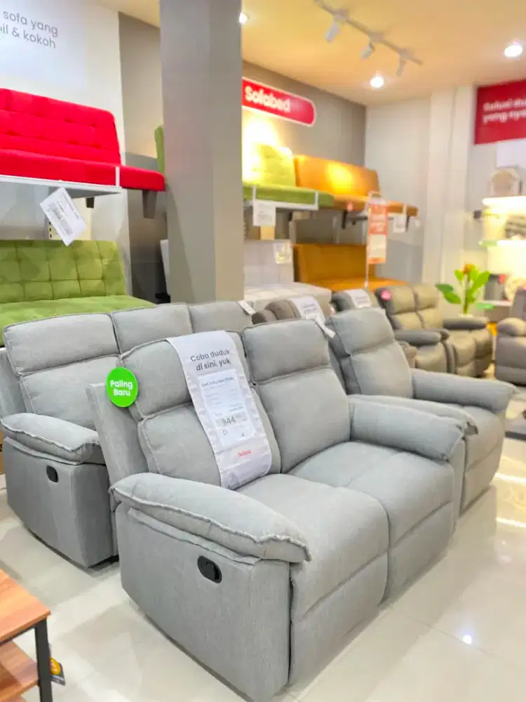 Jual Baru Sofa Set Recliner
