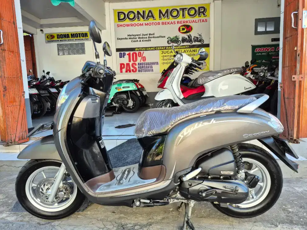 Honda Scoopy Stylish ‼️ , Th 2020 , mulus