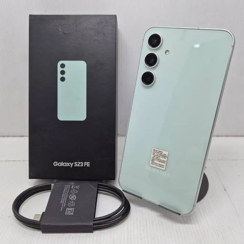 NO MINUS! SAMSUNG GALAXY S23 FE 5G 8/128 Mint EX SEIN NO MINUS