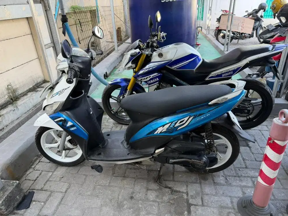 Jual Mio jet F1 biru