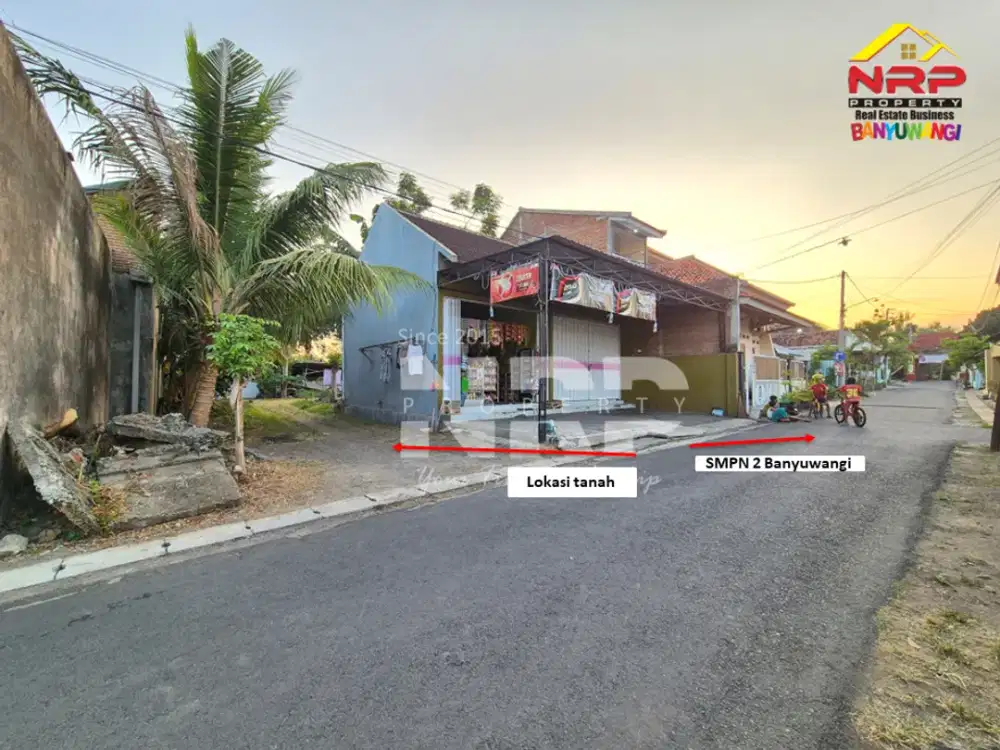 Dijual Tanah Murah Akses mudah 100 Jutaan di Kebalenan Banyuwangi