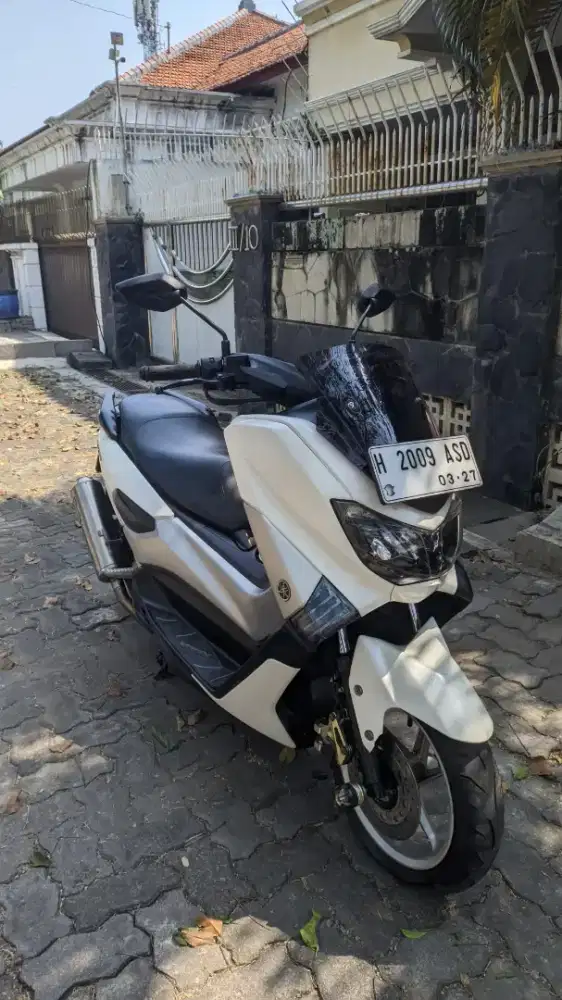 Nmax 155cc 2017 Putih Old Km50Rban