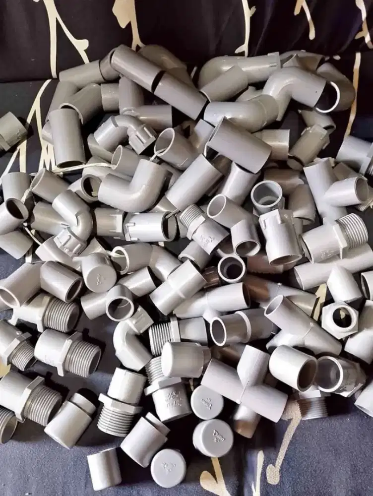 Jual Fitting Pipa PVC Lengkap 1/2–12 | AW & D | Harga Murah