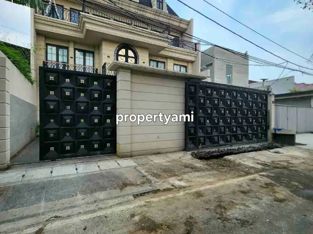 jual rumah sultan full furnished di cempaka putih Jakarta Pusat