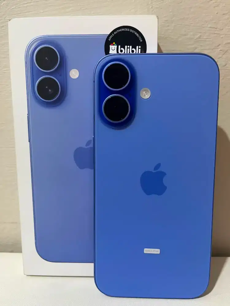 Iphone 16 basic blibli 128gb