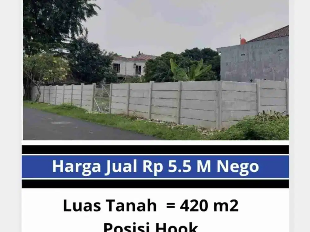 Kavling Meruya Jakarta Barat Dalam Komplek
