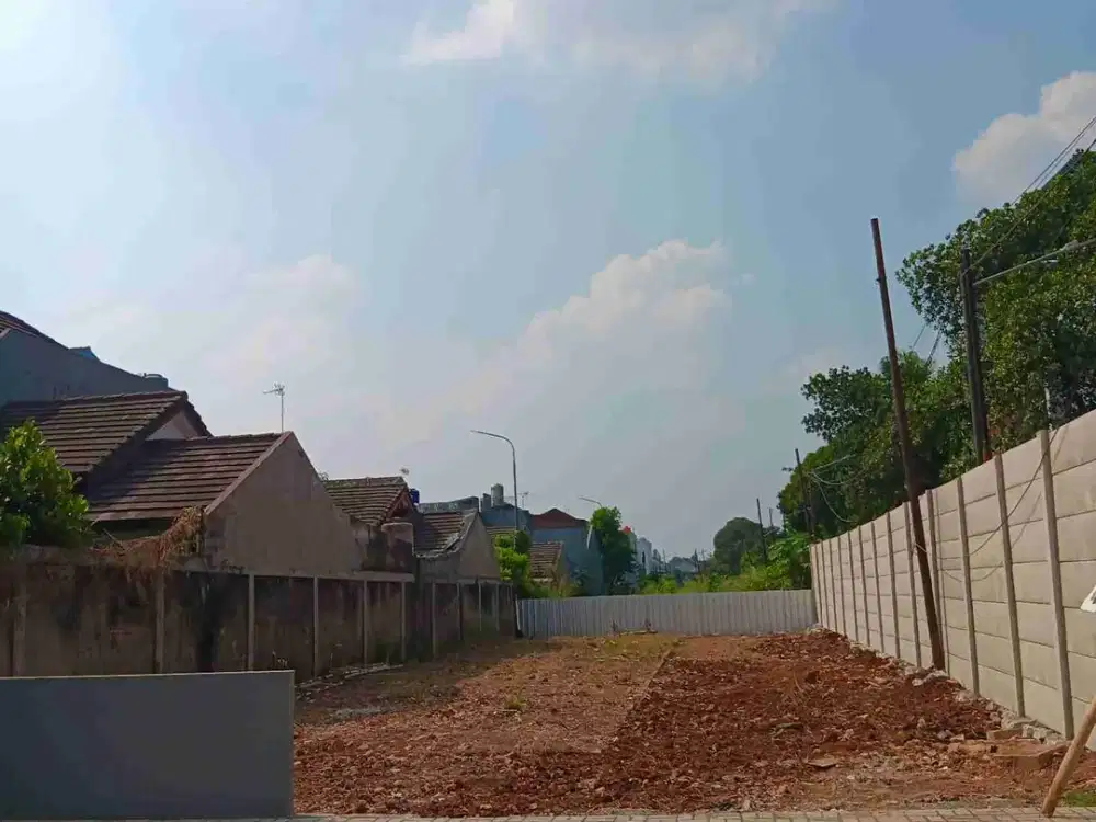 Kavling Siap Bangun Harga Murah di Perumahan The Address Cibubur