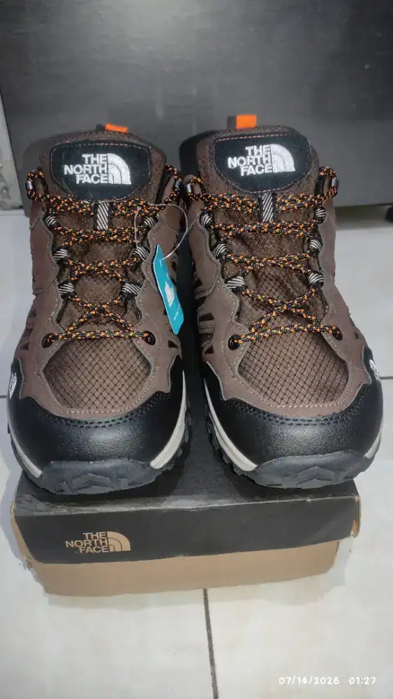 Sepatu Outdoor TNF Brown