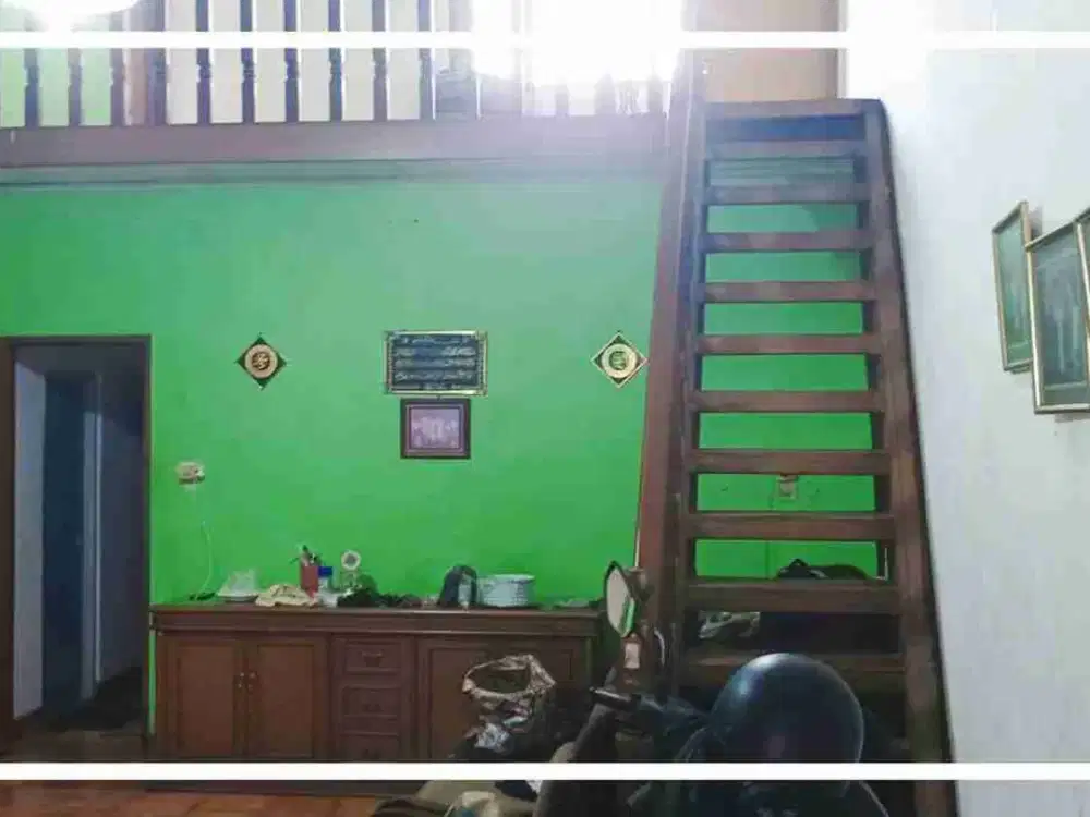 [Luas 157 m2] RUMAH Pasar Rebo 2 Lantai (4KT) Jakarta Timur