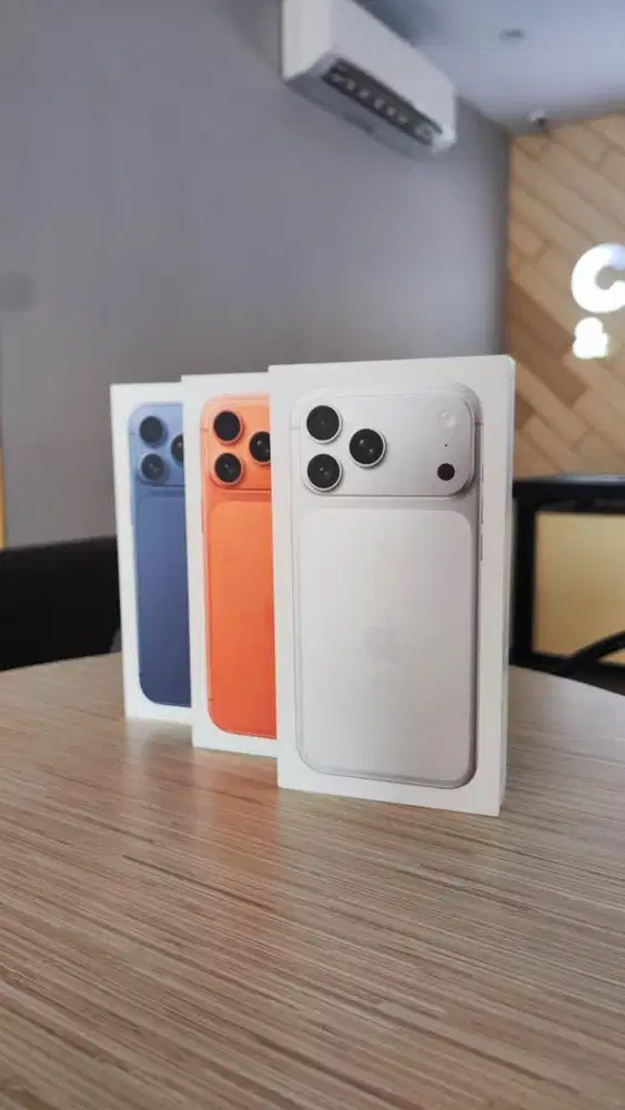 IPHONE 17 PRO NEW GARANSI IBOX