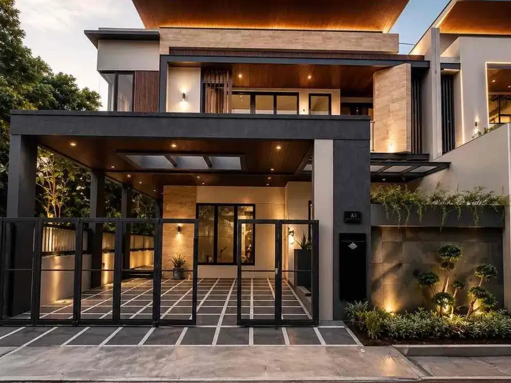 BRAND NEW RUMAH DI GRIYA LOKA BSD (JUAL CEPAT)