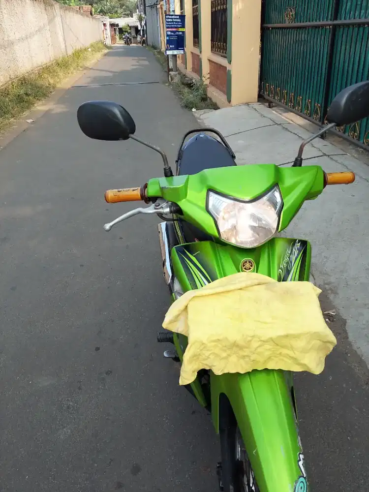 Yamaha Vega ZR tahun 2012