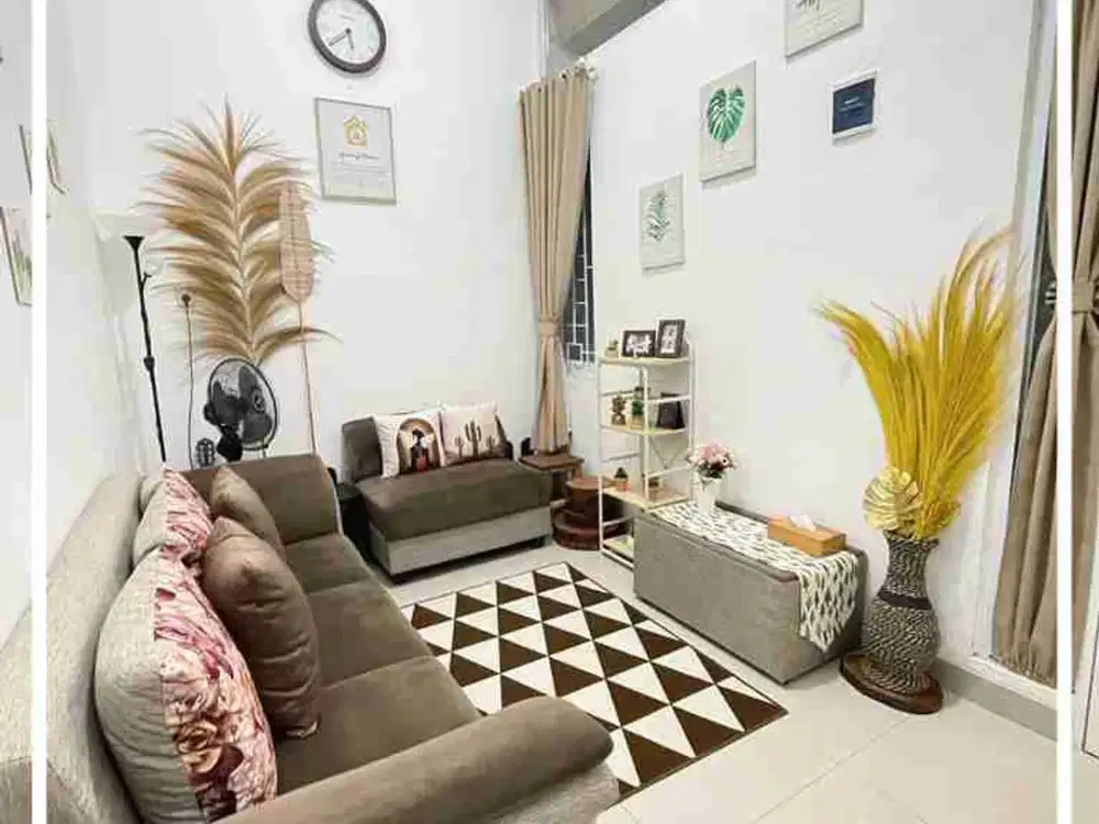 [Furnished] Rumah Renovasi Jatiasih LT 84 m2 Bekasi