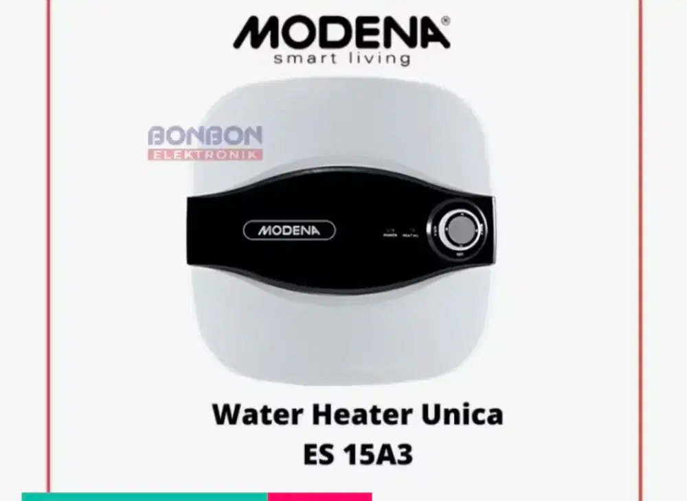 Waterheater merk modena 15 liter