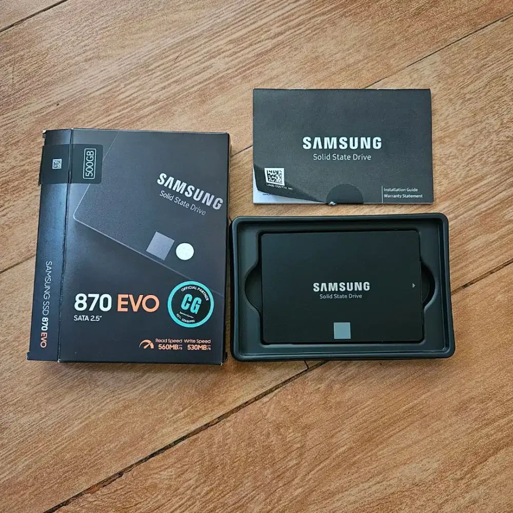 SSD Sata Samsung 870 Evo 500GB