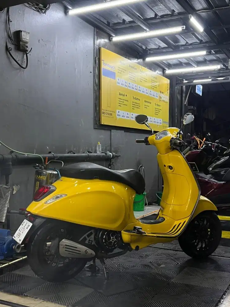 Vespa Primavera iget 2019