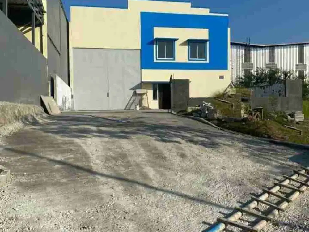 Gudang Baru, Siap Pakai, Plus Office & Strategis di delta silicon,Lippo Cikarang, cikarang selatan