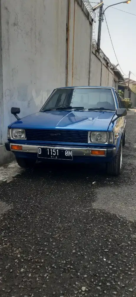 Toyota DX tahun 1982 bersurat / bercode bbm