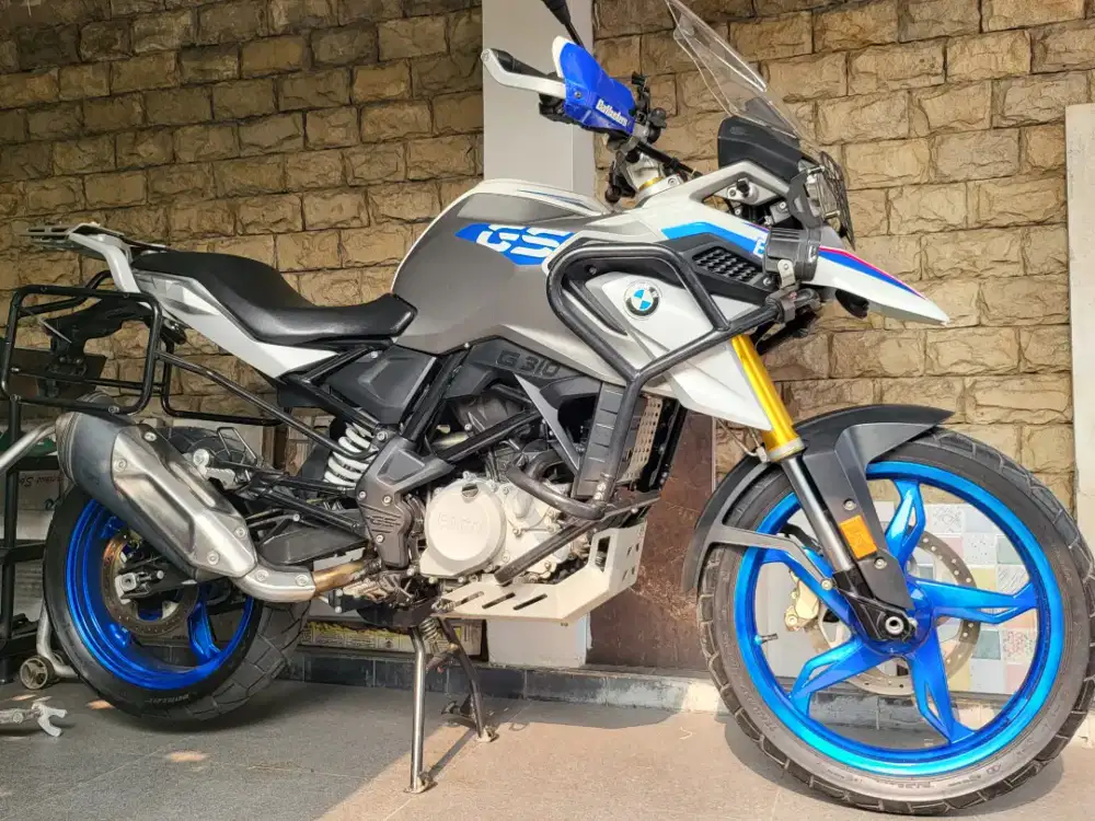 BMW GS 310 BIRU 2018