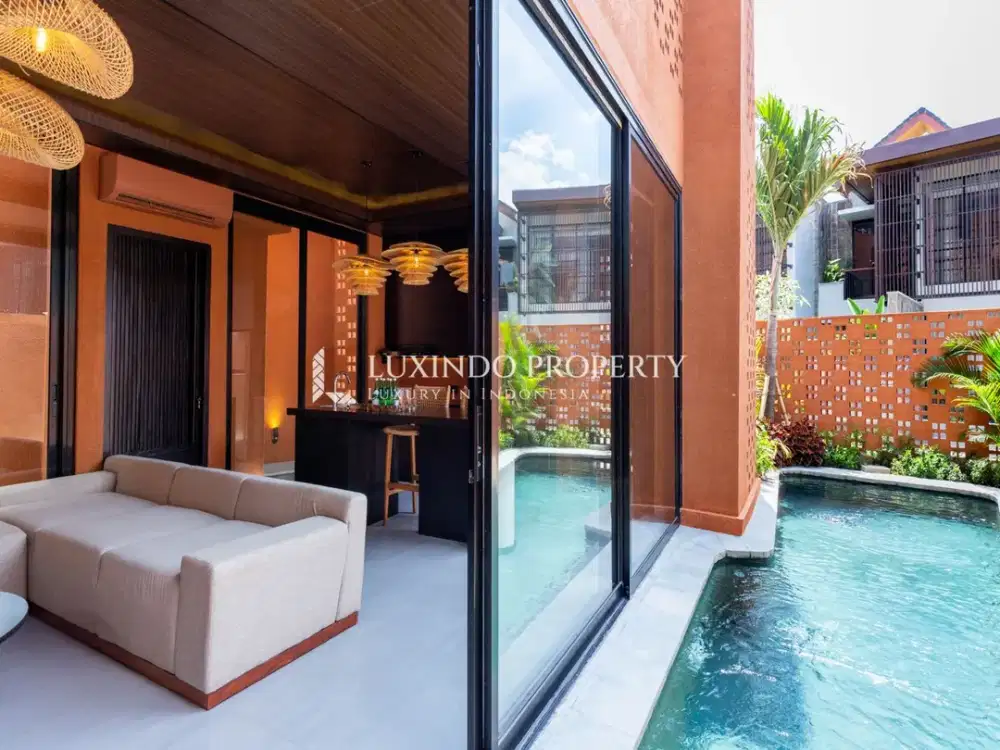 DIJUAL VILLA DENGAN 2 KAMAR TIDUR DI KAYU TULANG, CANGGU