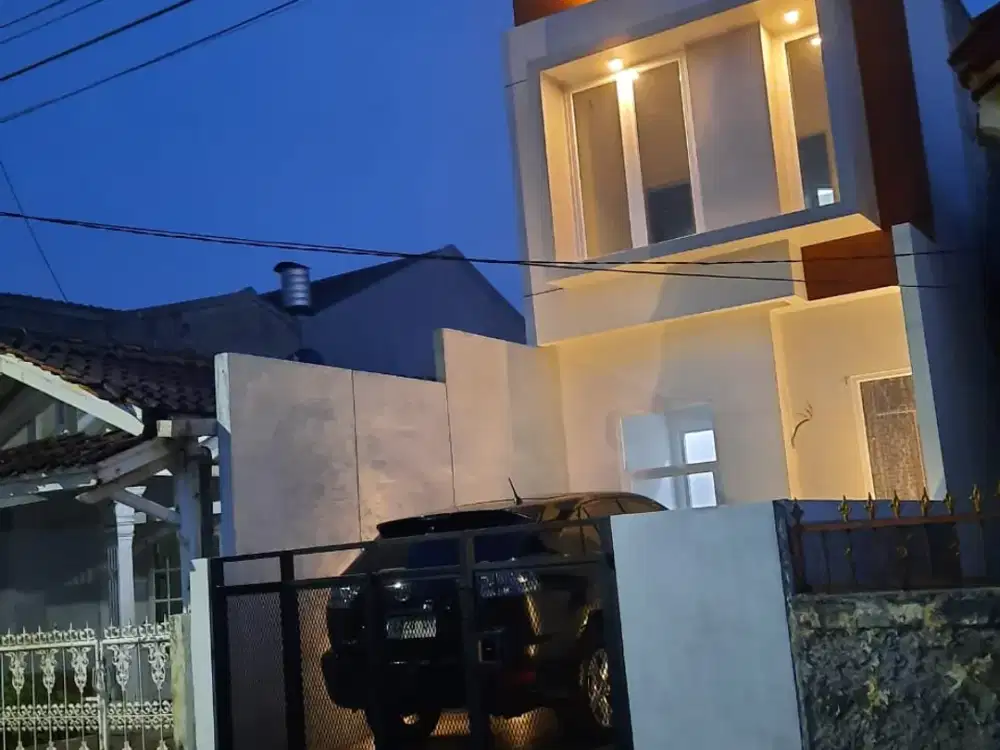 RUMAH TAHUN 2026  2 LANTAI – di dalam komplek BINA LINDUNG JATICEMPAKA, PONDOK GEDE