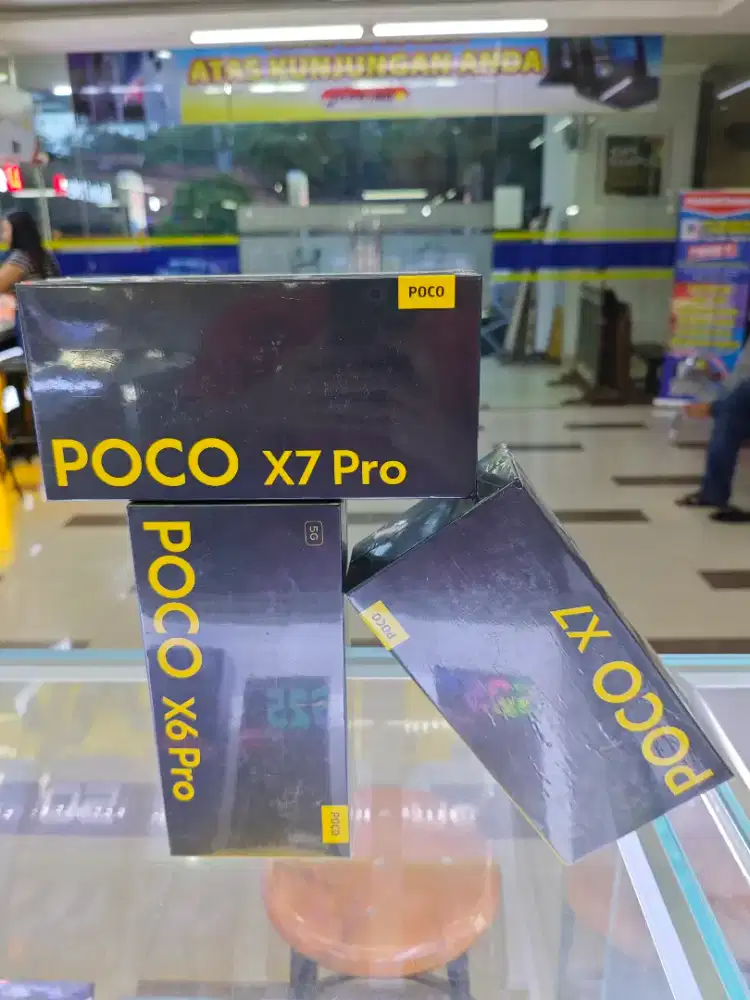 Xiaomi poco X7 ram 12gb 512gb layar lengkung pro resmi