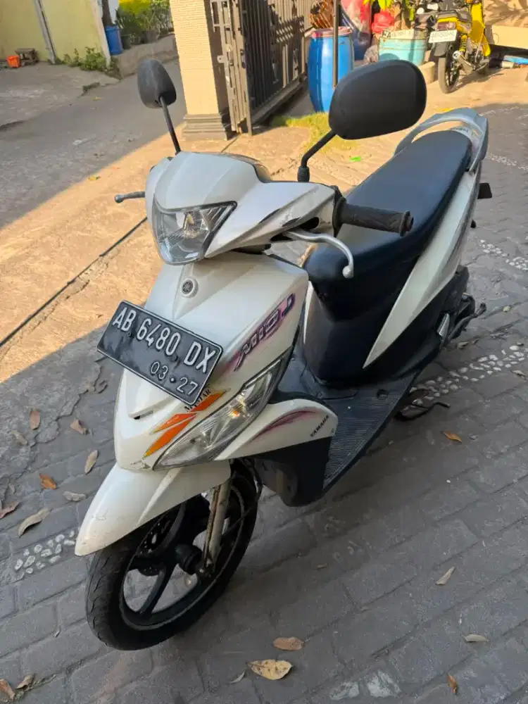 Mio J injeksi THN 2012 plat AB sleman
