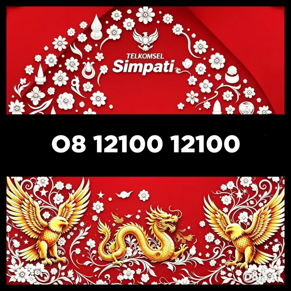 Nomor cantik simpati Telkomsel super