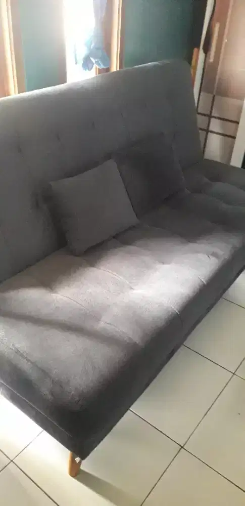 Sofa bed kondisi sangat mulus