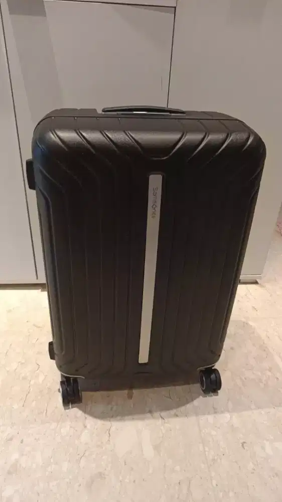 Koper Samsonite 25 Lite Frame ( tanpa sleting)  Seperti Baru