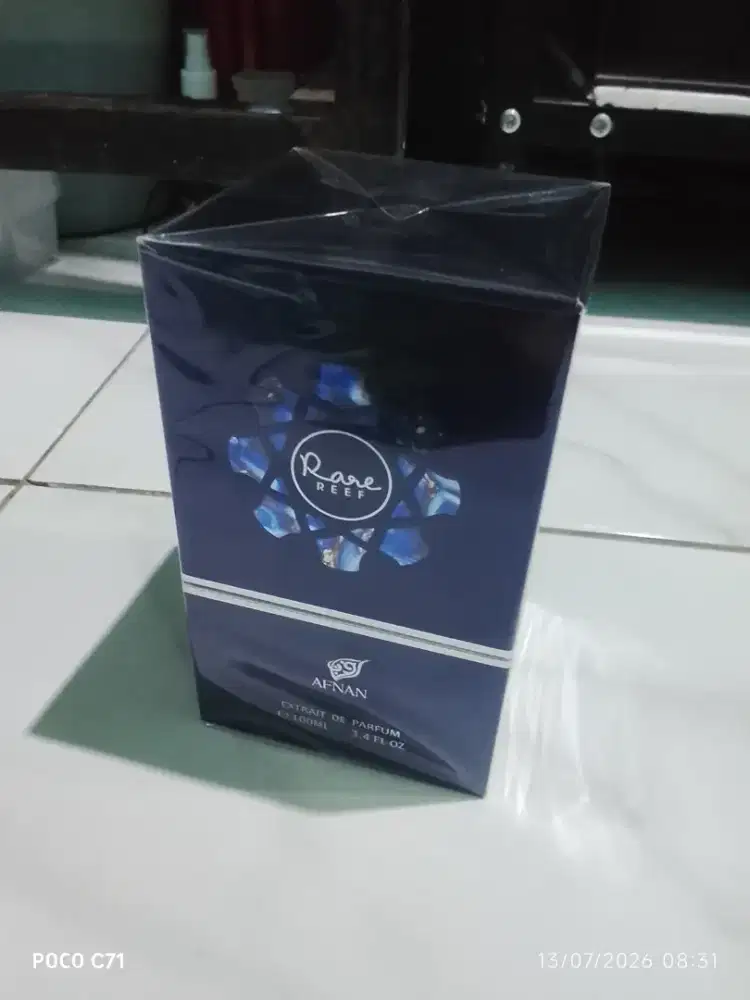 Parfum Afnan Rare Reef Original Segel