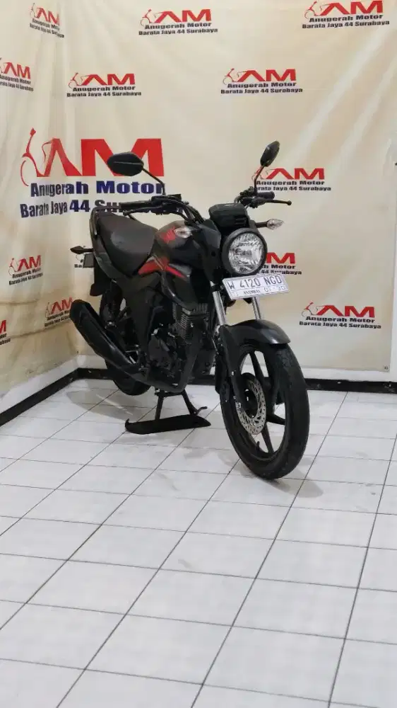 Ready km 11 Ribu Honda CB Verza 150 Tahun 2024 Hitam doff
