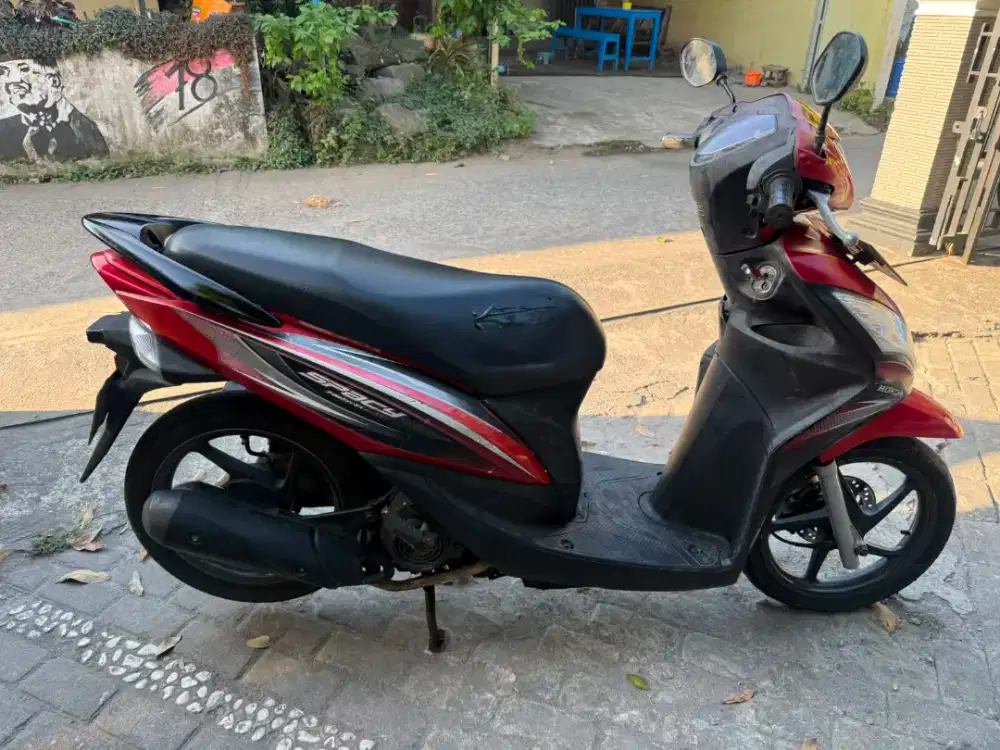 Spacy THN 2011 plat AB sleman