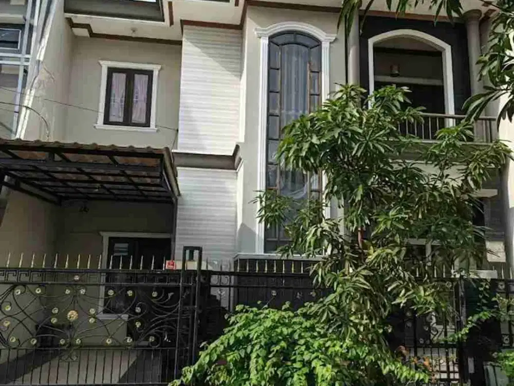 Rumah 2 Lantai harga murah dibawah pasar, Siap Huni, bebas banjir di kota Harapan Indah, pejuang, medan satria, Bekasi