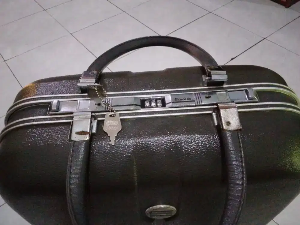 Vintage tas koper echolac