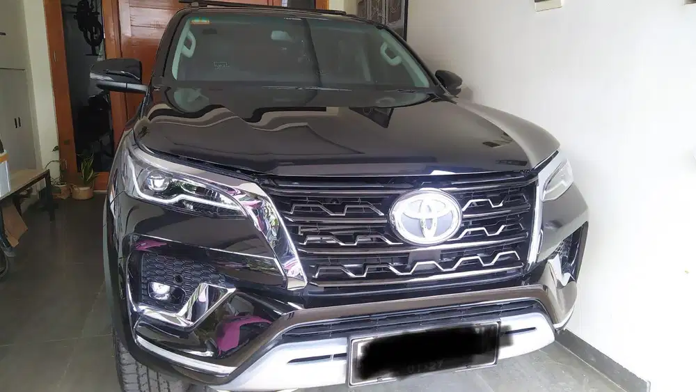 Toyota Fortuner G Tetradrive 4x4 pmki 2022