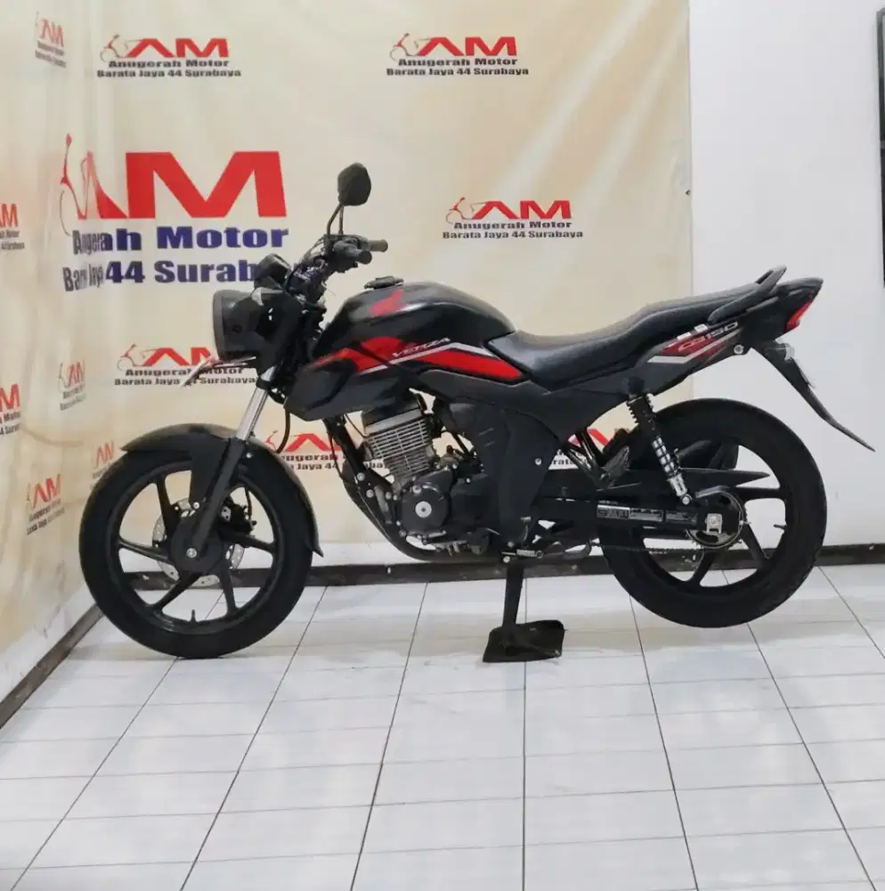 km 11 Ribu Honda CB Verza 150 Tahun 2024