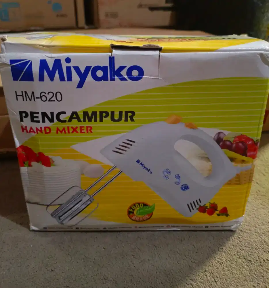 Mixer miyako baru