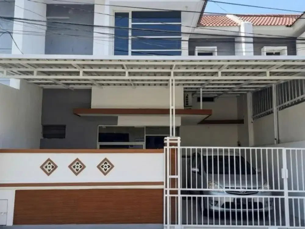 Rumah Lebak Indah. Sudah Renovasi Siap Huni.