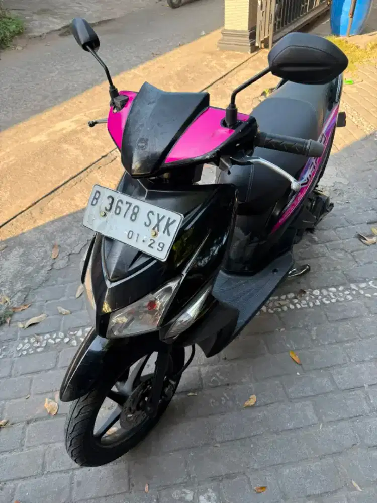 Honda Vario THN 2007 plat B Jakarta