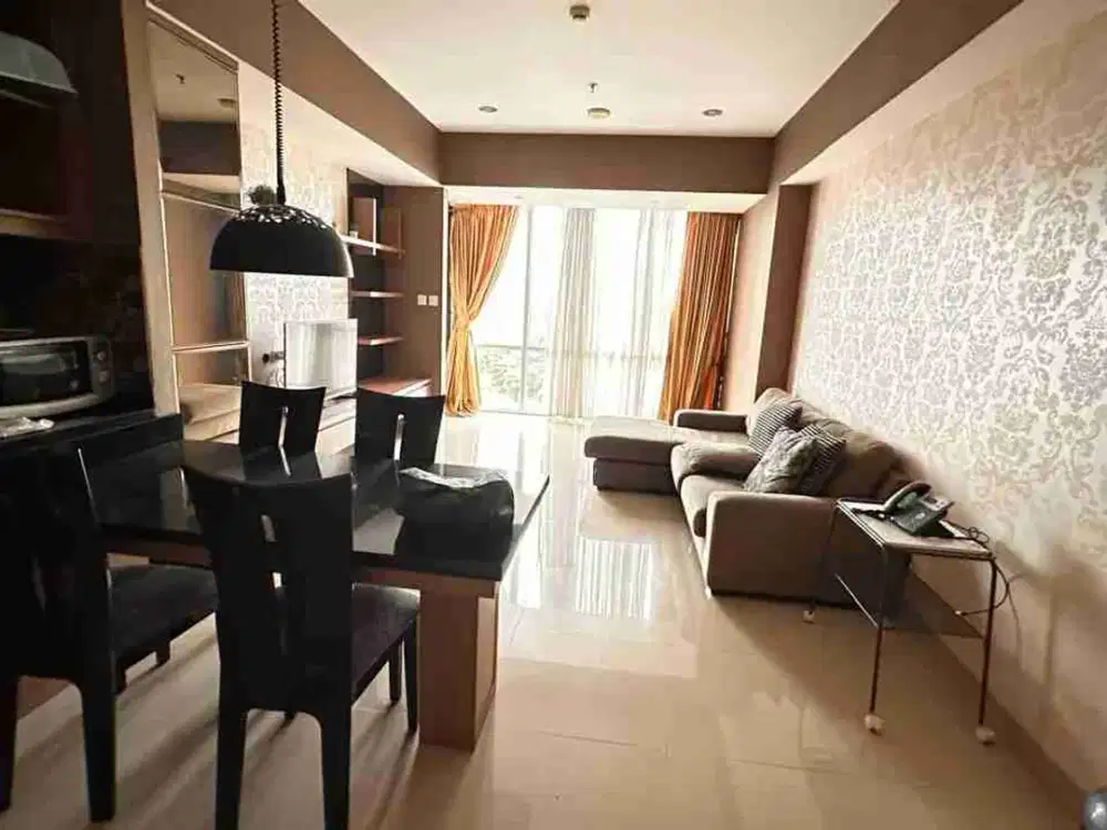 Disewakan U Residence Tower 1 Full Furnished 1 Bedroom Golf View