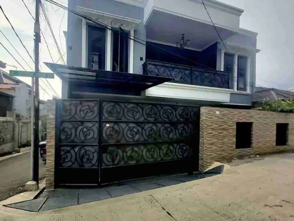 Rumah Murah 2 Lantai LT 146m² di Benda Jaya Duren Sawit Jakarta Timur