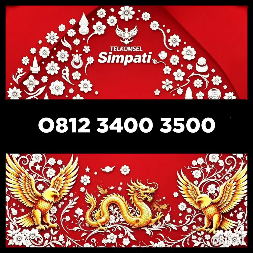Nomor cantik simpati Telkomsel super