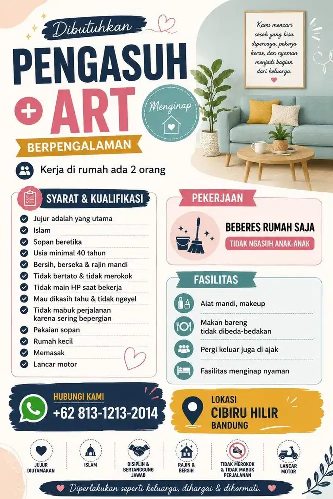 ART MERANGKAP PENGASUH
