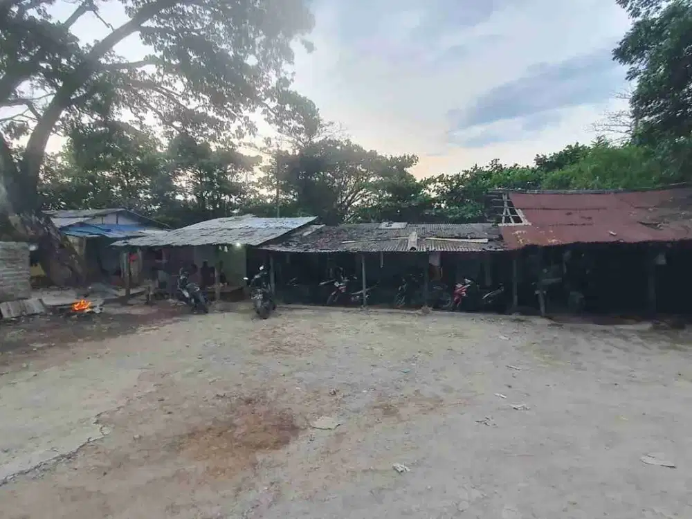 gudang owner bu berat rawa bokor dadap dkt bandara Soeta