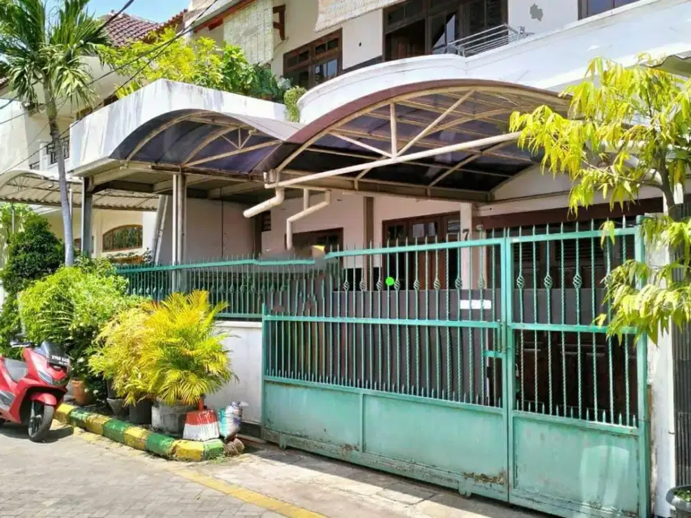 Rumah Gubeng Kertajaya Siap Huni Terawat