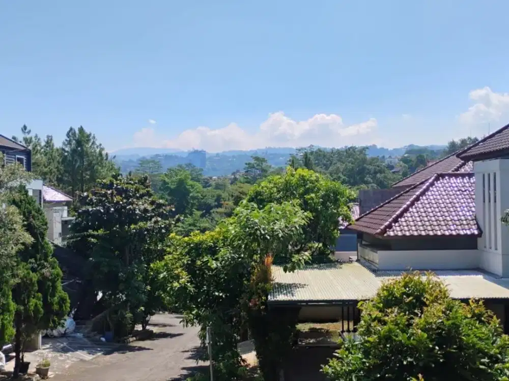 rumah murah view kota bandung cigadung dalam komplek
