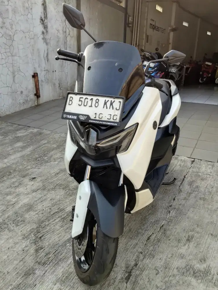ISTIMEWA NMAX NEO STD 2025 KM 12k PJK ON Cash Kredit TT Splitpay