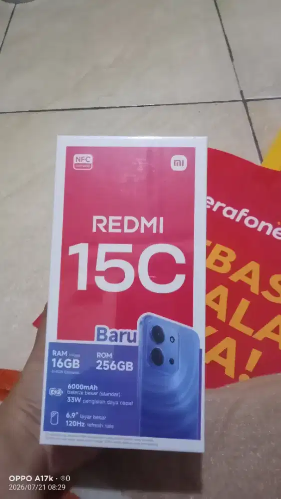 Xiaomi redmi 15c